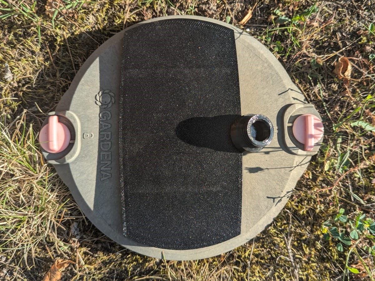 Nie wieder Frostschäden: 3D-gedruckter Winterschutz für Gardena Regner OS 140